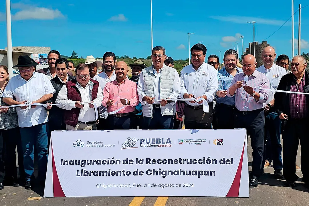 Cespedes Peregrina Libramiento Chignahuapan