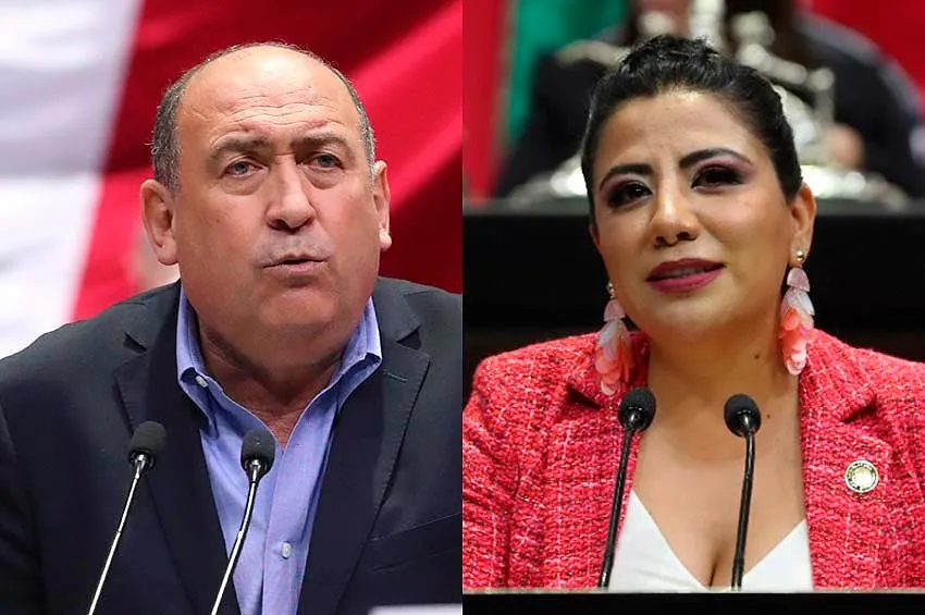 Ruben Moreira Valdez Lorena Pinon Rivera