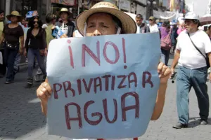 Para finales de año se sabrá si suspenden concesión del agua