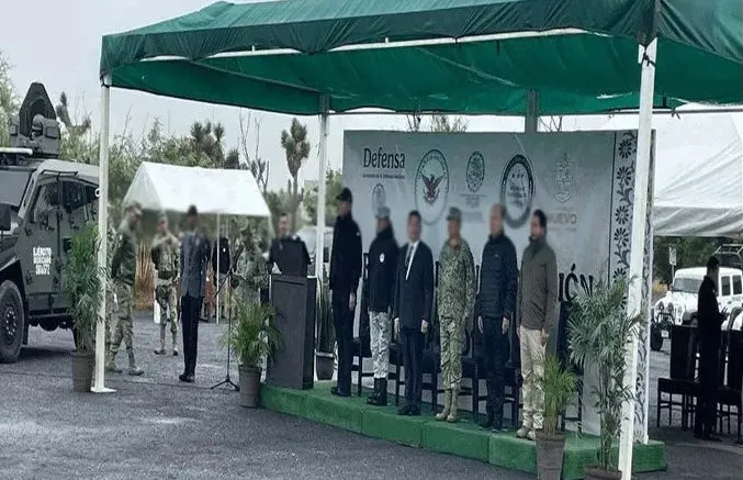 En acciones coordinadas del Gabinete de Seguridad, se llevaron a cabo detenciones y cateos en distintos estados