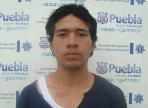 Grupo GOES aseguró a presunto ladrón en la colonia Cleotilde Torres