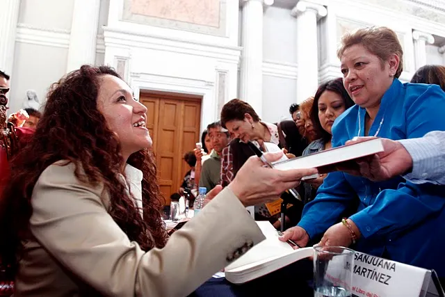 La periodista Sanjuana Martínez es detenida en NL