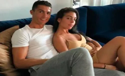Cristiano Ronaldo confirma que será papá con su novia Georgina