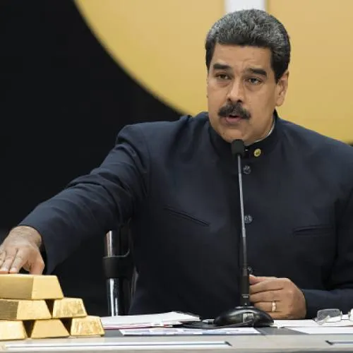 Maduro anuncia plan nacional de ahorro en oro