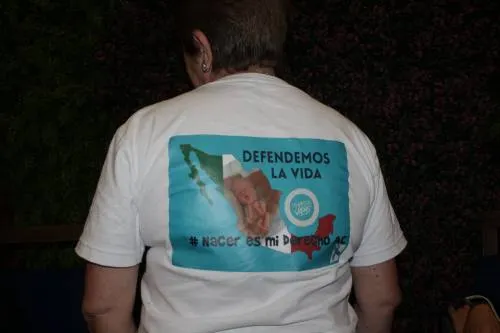 “Porque te quiero” se suma a marcha contra el Aborto
