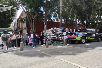 Ambulantes del Centro Histórico de Puebla no han cumplido con los acuerdos: Francisco Rodríguez