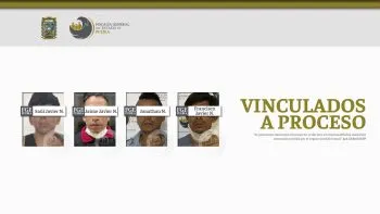 Vinculados a proceso por robo de autopartes y en transporte público