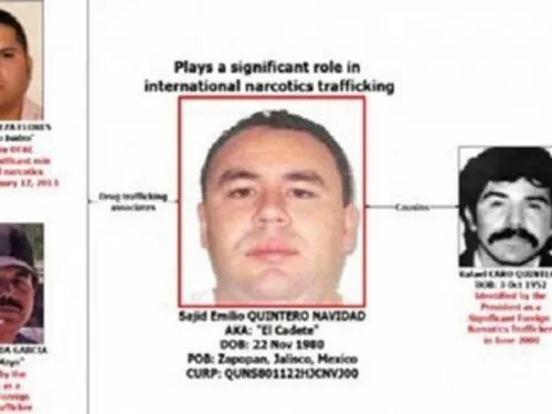 Primo de Caro Quintero se declara culpable en San Diego