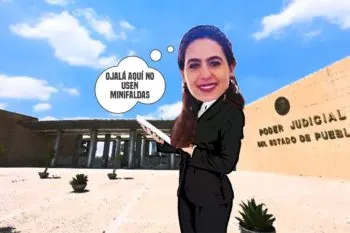 Christiane Tabe, la nueva administradora del Poder Judicial de Puebla