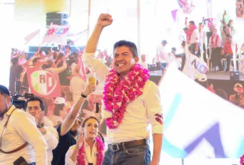 Alista Eduardo Rivera cierre de campaña en Puebla capital con Xóchitl Gálvez; coincidirá con Claudia Sheinbaum