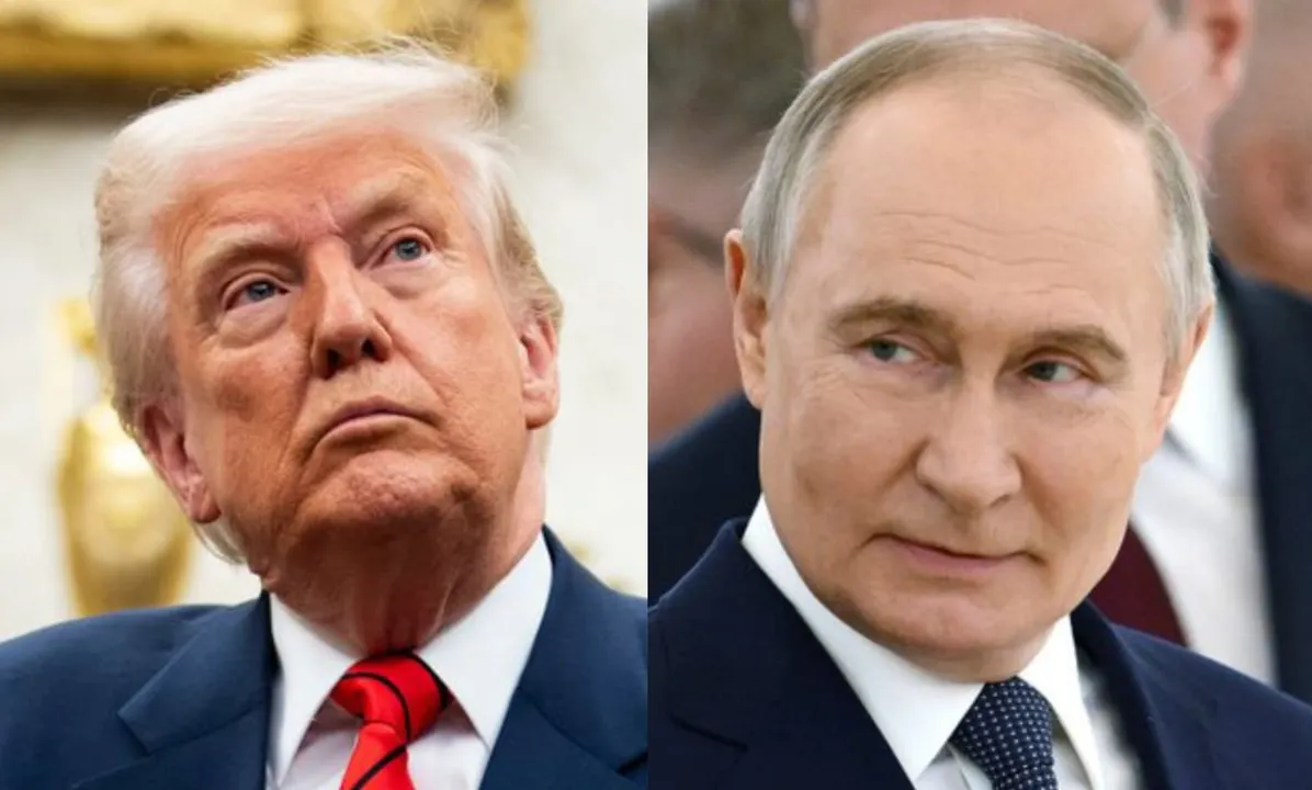 Donald Trump y Vladimir Putin, presidentes de Estados Unidos y Rusia, respetivamente