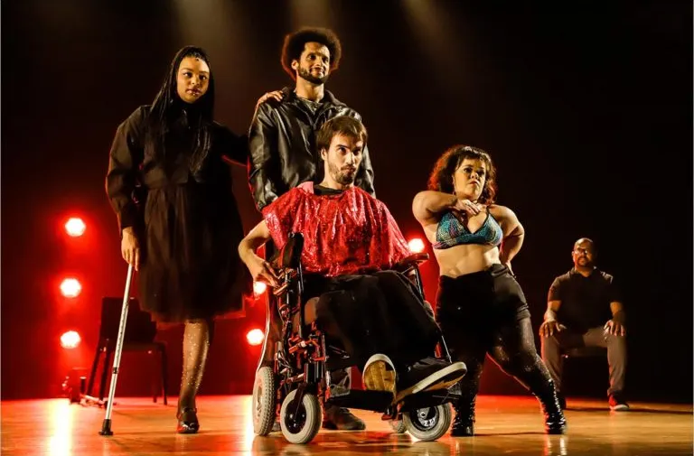 Actores con discapacidad protagonizan “Mi cuerpo está aquí”