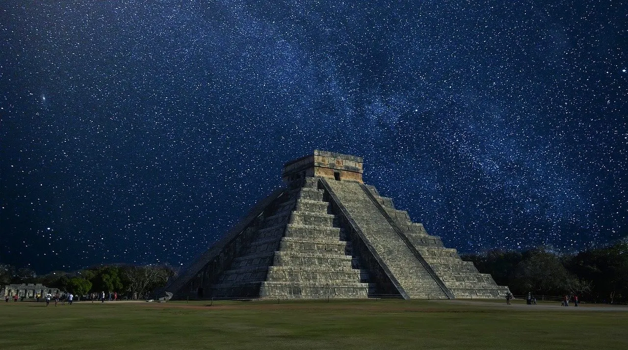 Pirámide de Chichén Itzá