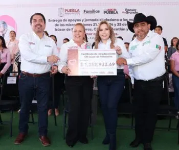 Con sensibilidad y empatía, SEDIF entrega apoyos por 32 mdp a familias para una vida digna