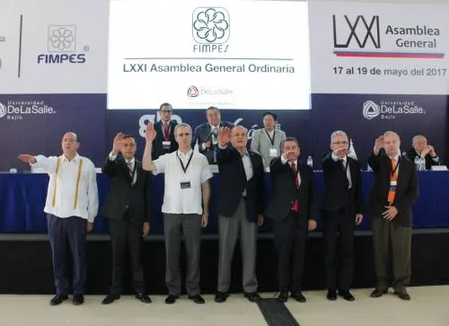 Rector de la Udlap recibe ratificación como miembro del Consejo Directivo de la Fimpes