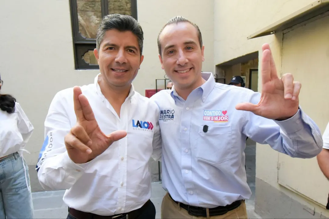 No más abrazos a los delincuentes, vamos a blindar Puebla: Mario Riestra