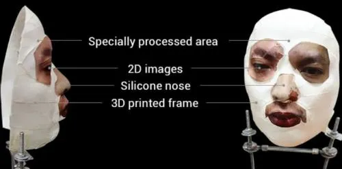Así se logra engañar al reconocimiento facial del iPhone X