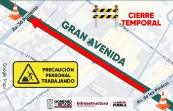 Pavimentación complica la movilidad: anuncian cierres viales en Parque Ecológico y Gran Avenida