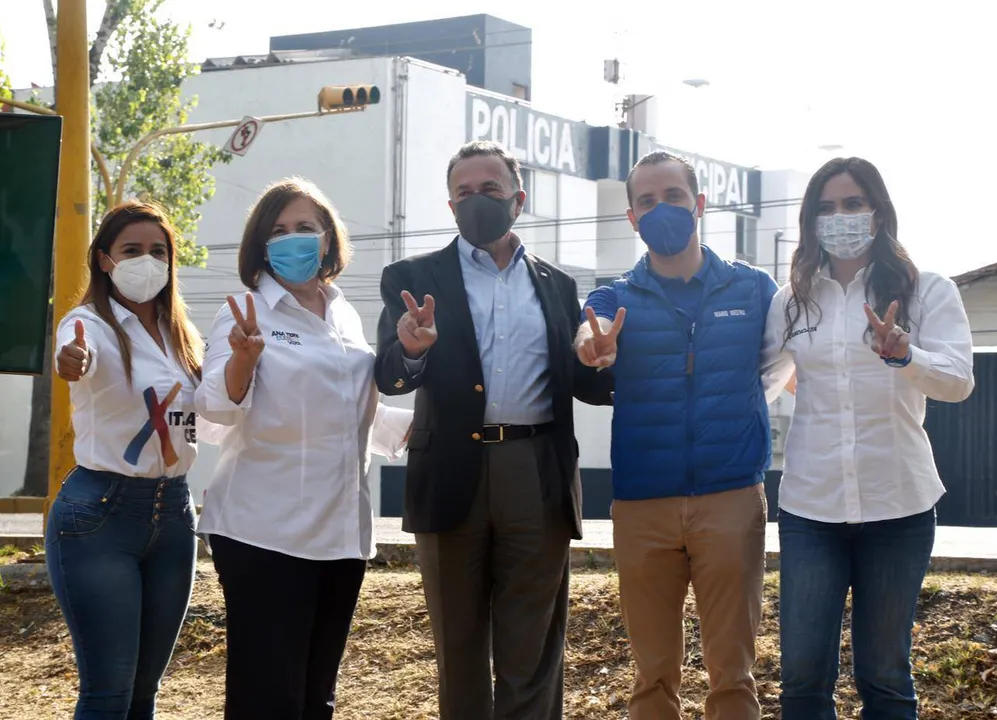Candidatos de “Va por México” condenan eliminación de recursos