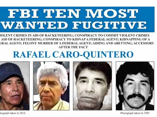 Caro Quintero, el líder narco que dice vivir en la pobreza
