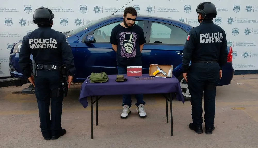 Policía detuvo a hombre presuntamente dedicado al robo de vehículo con violencia