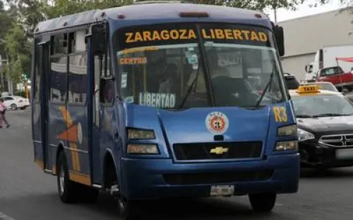 Declaran con muerte cerebral a chofer de ruta 3 que fue golpeado por pasajeros
