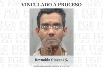 Vinculan a proceso a Reynaldo Giovani N., presunto asesino de un hombre en la colonia Zaragoza