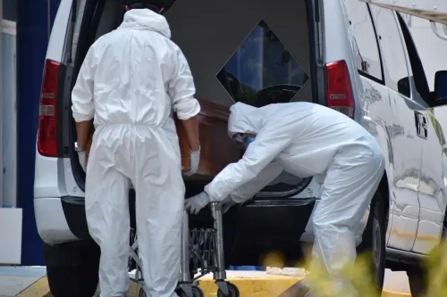 Llega a 972 las personas contagiadas por Covid-19, y 207 muertes en Puebla
