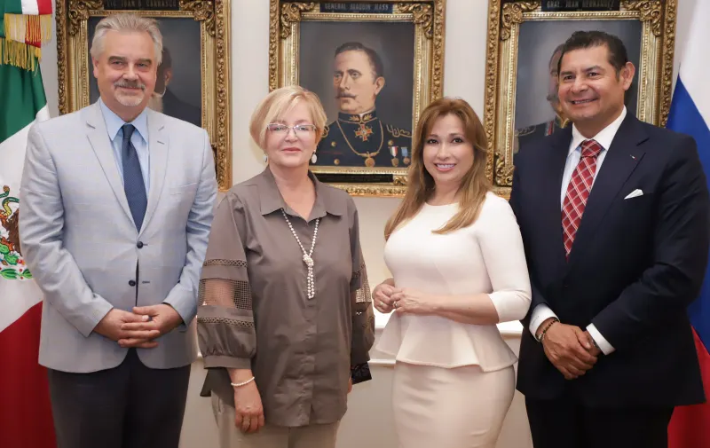 Puebla y Rusia refrendan lazos históricos con visión de futuro