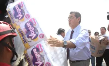 Expresa gobernador de Puebla solidaridad a Acapulco e implementa operativo de apoyo
