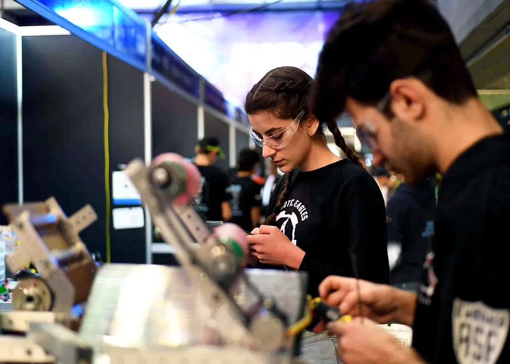 Escuderia Prepatec Firs Robotic Competition