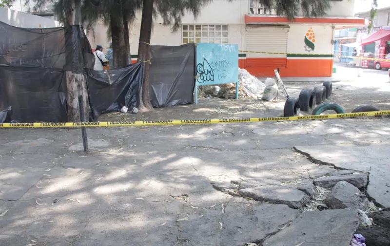 asesinan a hombre en situación de calle