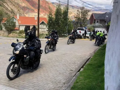 Embajada de México en Bolivia reporta movilización policiaca