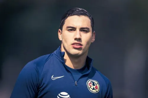 Jorge Sánchez, jugador del América, da positivo a Covid-19