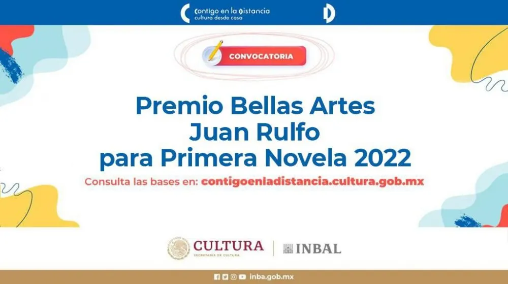Convoca Cultura al “Premio Bellas Artes Juan Rulfo para Primera Novela”