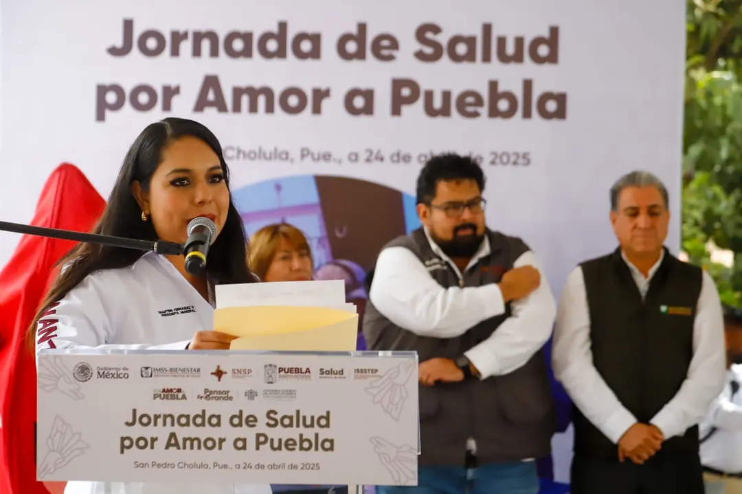 Tonantzin Fernandez Jornada Por Amor A Puebla