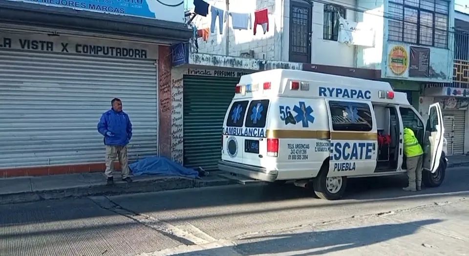Muere policía auxiliar en el Centro de Izúcar de Matamoros