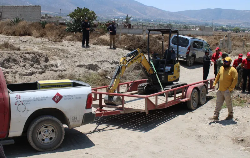 De la mano, Comisión de Búsqueda y FGE trabajan en Palmar de Bravo
