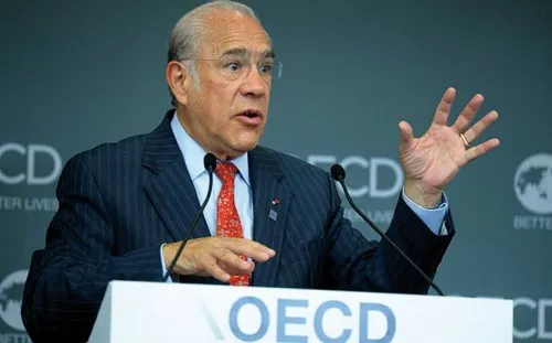 José Ángel Gurría anuncia su salida de la OCDE