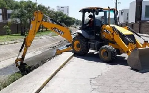 CEASPUE intensifica acciones de desazolve en puntos susceptibles de inundaciones