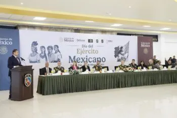 Ejército mexicano garantiza la paz y la soberanía nacional: Armenta