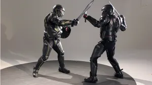 Diseñan armadura que revolucionará artes marciales
