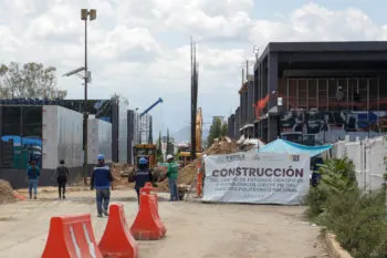 Obras del IPN en Puebla, retrasadas por lluvias; clases para nuevos alumnos serán en línea