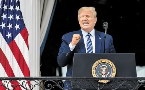 Abandonaría EU si Joe Biden gana elecciones, ironiza Trump