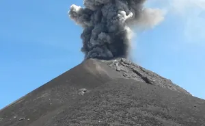 Mantienen zonas de seguridad en Colima y Jalisco por Volcán de Fuego