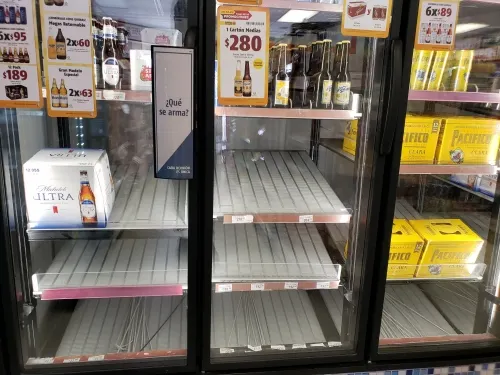 Pandemia provoca sobrecosto de cerveza del 56.25%, en Puebla