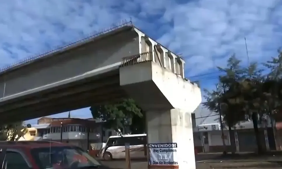 Gobierno de Puebla implementa cierre total en el Distribuidor Vial de Amalucan por obras