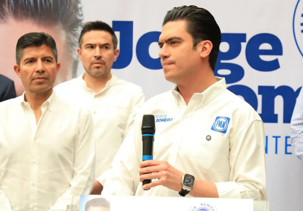 Jorge Romero Herrera, candidato a dirigente nacional del PAN