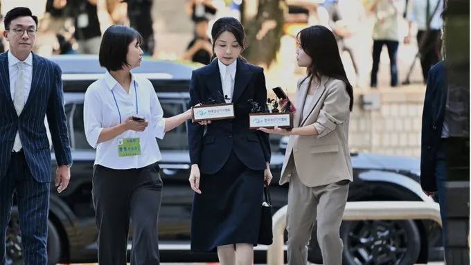 Kim Keon-hee, esposa del ex presidente destituido Yoon