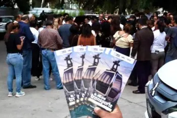 Cablebús de Puebla avanza con asambleas informativas; vecinos conocen las cuatro líneas del proyecto